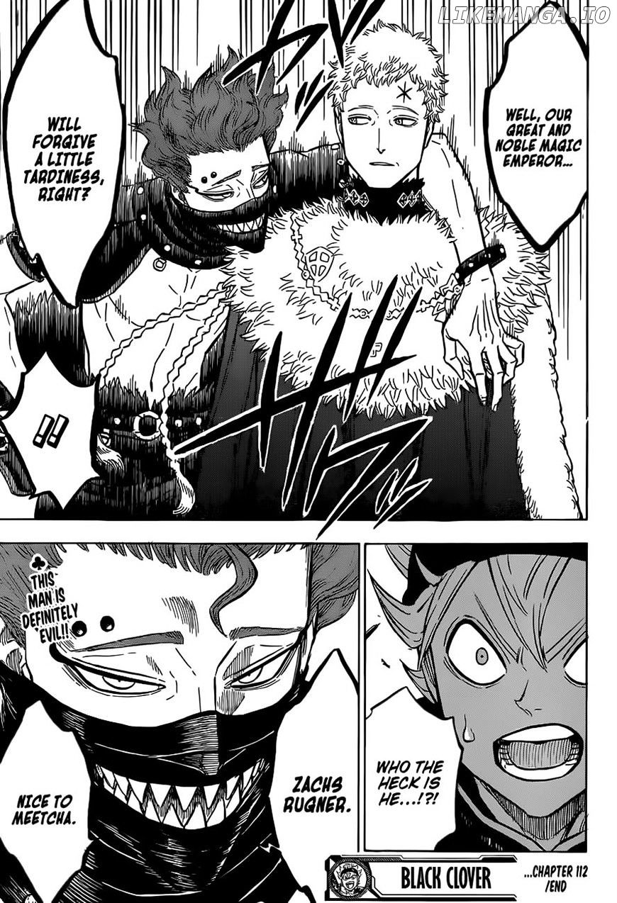 Black Clover chapter 112 image 19